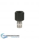 Suttner Drehverschraubung ST-44 (Swivel) aus Edelstahl / HV M22 : M22